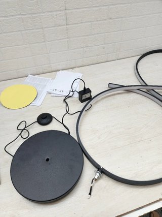 Lámpara de pie LED Eglo Serpins