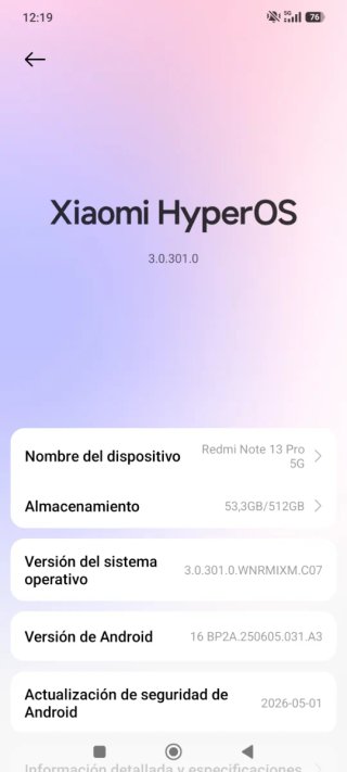 Redmi Note 13 Pro 5G Azul