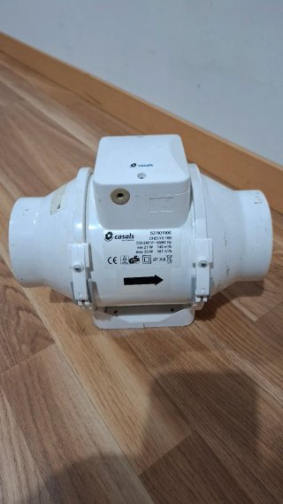 Aspiratore aria Casals CHELYS 100