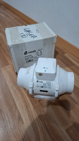 Aspiratore aria Casals CHELYS 100