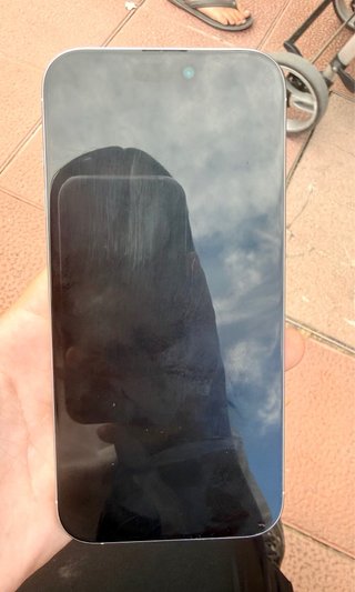 iPhone 16 Pro Max Blanco 256GB Bateria al 89%