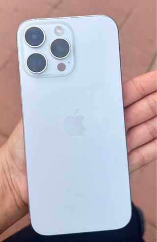 iPhone 16 Pro Max Blanco 256GB Bateria al 89%
