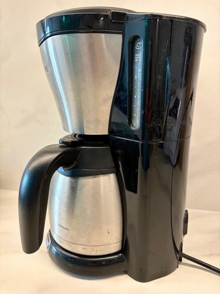 Cafetera Philips Acero Inoxidable