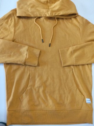 Sudadera Jack & Jones Amarilla Talla M