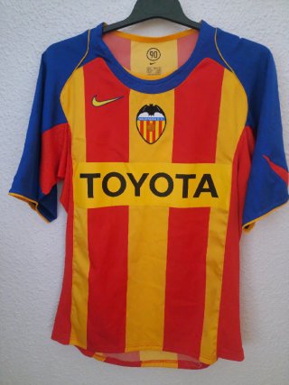 Camiseta Valencia CF 2005-06 Talla S Pablo Aimar