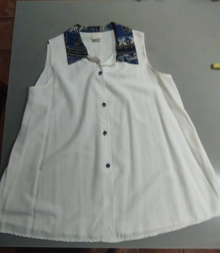 Blusa Bella Blanca Talla XL