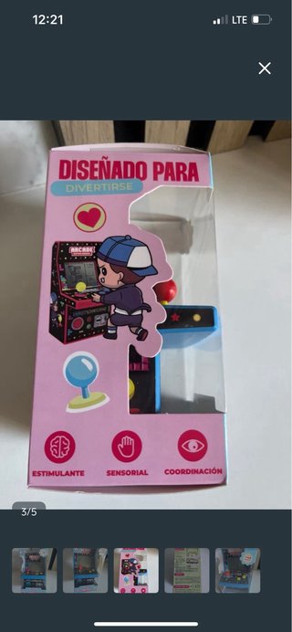 Mini Arcade Belros +45 Juegos Retro