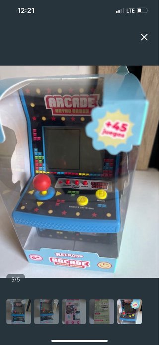 Mini Arcade Belros +45 Juegos Retro
