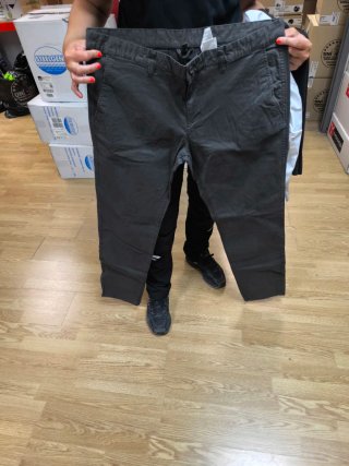 Ropa de trabajo: polo manga larga y pantalón