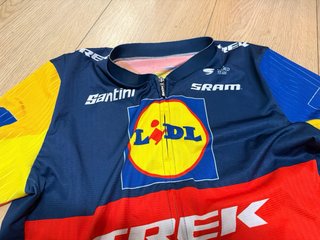Talla XL.  Maillot Ciclismo Lidl Trek