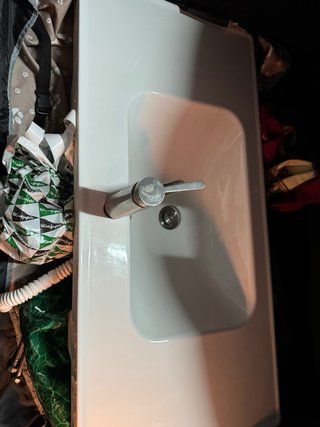 Mueble Baño IKEA Gormorgon Wengué Descatalogado