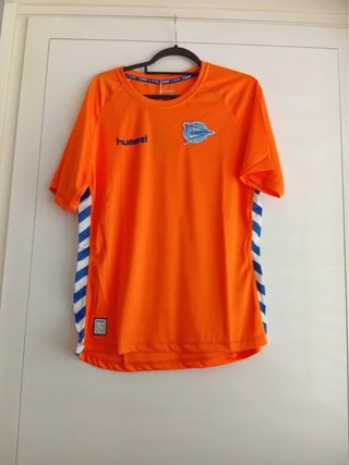 Camiseta Alavés Hummel Naranja Talla 2XL