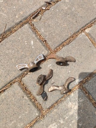 4 Palometas Bici Antigua