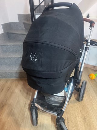 Carrito Jane gris y marrón