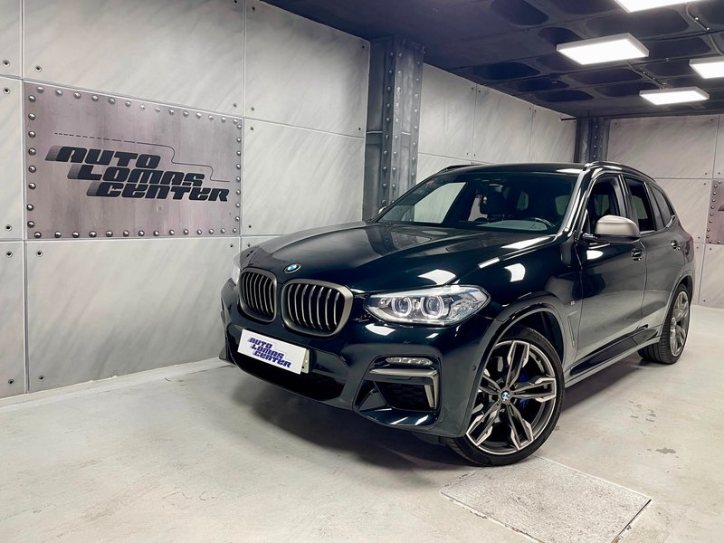 BMW X3 2021, foto 2