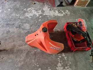 Vendo ktm 450 exc de 2003