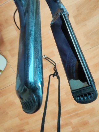Plancha pelo Jean Louis David negra
