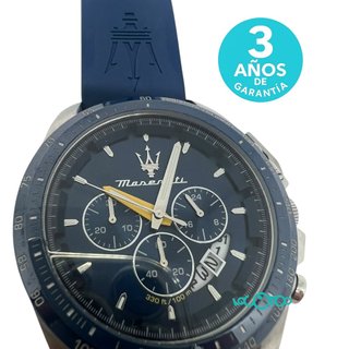 Reloj Maserati Modena Edition Cuarzo Azul