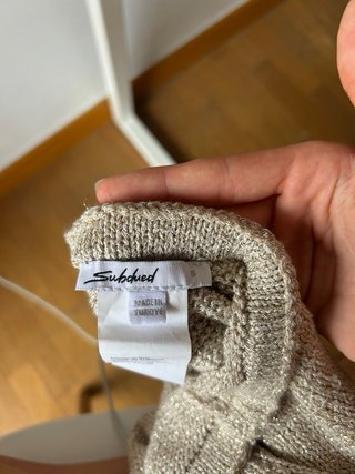 Falda dorada Subdued Talla única