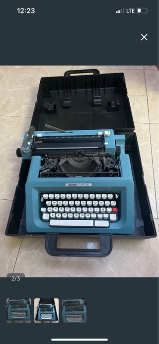 Máquina de escribir Olivetti Studio 46