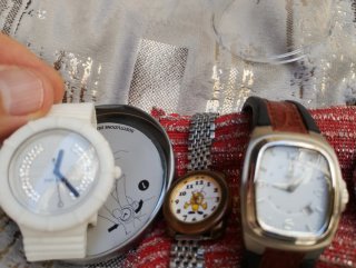 4 Orologi Vintage Funzionanti