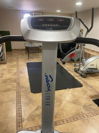 Plataforma Vibratoria Beauty Form