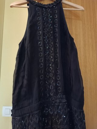 Vestido Tintoretto Negro