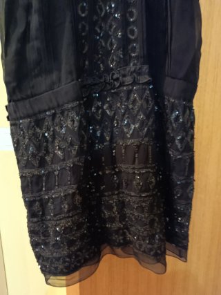 Vestido Tintoretto Negro