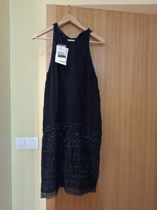 Vestido Tintoretto Negro