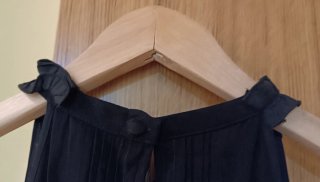 Vestido Tintoretto Negro