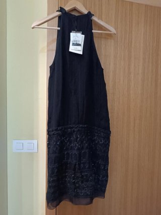 Vestido Tintoretto Negro