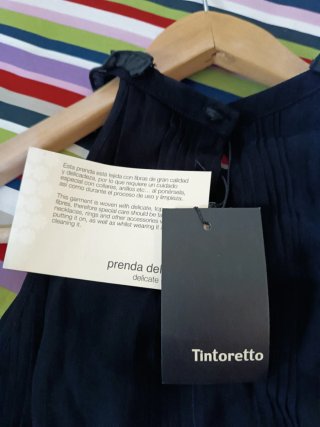 Vestido Tintoretto Negro