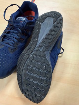 Zapatillas Nike Shield Zoom Winflo 4 Talla 42