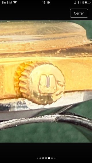 Reloj Universal Genève Automático Vintage Mujer