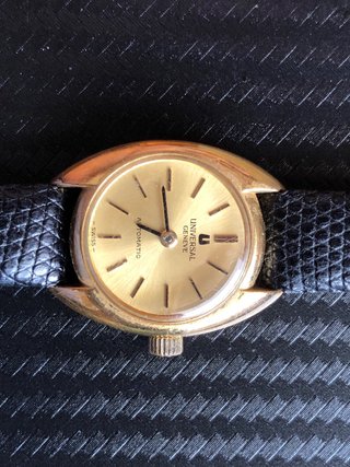 Reloj Universal Genève Automático Vintage Mujer