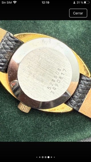 Reloj Universal Genève Automático Vintage Mujer