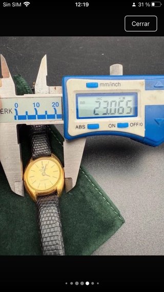 Reloj Universal Genève Automático Vintage Mujer