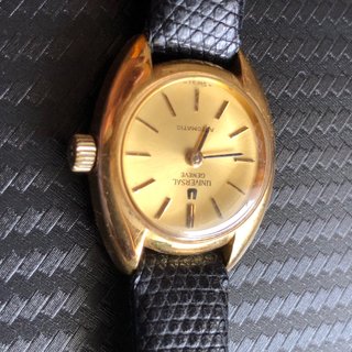 Reloj Universal Genève Automático Vintage Mujer