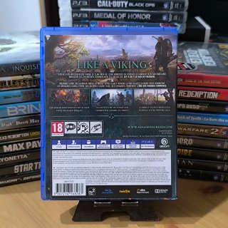 Assassin's Creed: Valhalla - PlayStation 4 - 🇪🇦