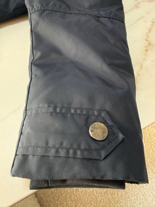 Cazadora/Parka Azul Marino con Capucha 8 años-128