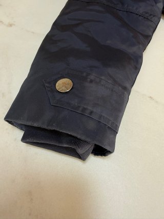 Cazadora/Parka Azul Marino con Capucha 8 años-128