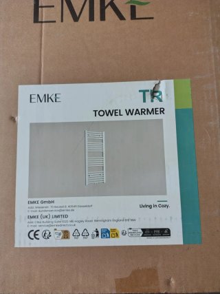 Radiador Toallero de Agua para baños