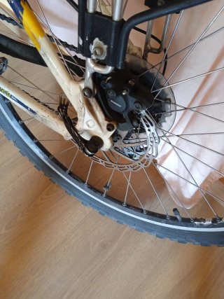 Bicicleta Rockrider