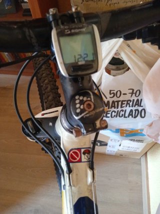 Bicicleta Rockrider