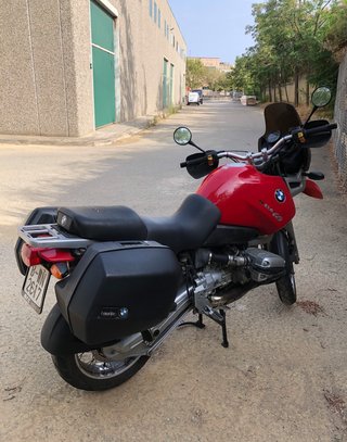 BMW R 850 GS Roja