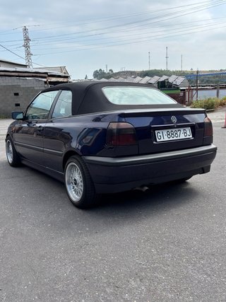 Volkswagen Golf Cabrio mk3