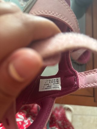 Sandalias Timberland Niña Rosa Talla 24