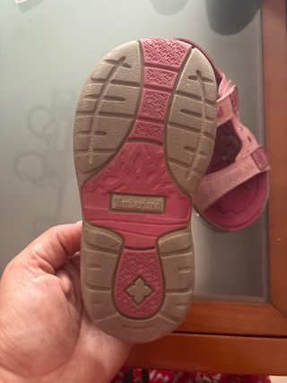 Sandalias Timberland Niña Rosa Talla 24