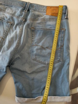 Pantalón corto vaquero Jack & Jones, Talla M
