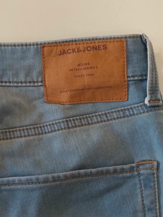 Pantalón corto vaquero Jack & Jones, Talla M